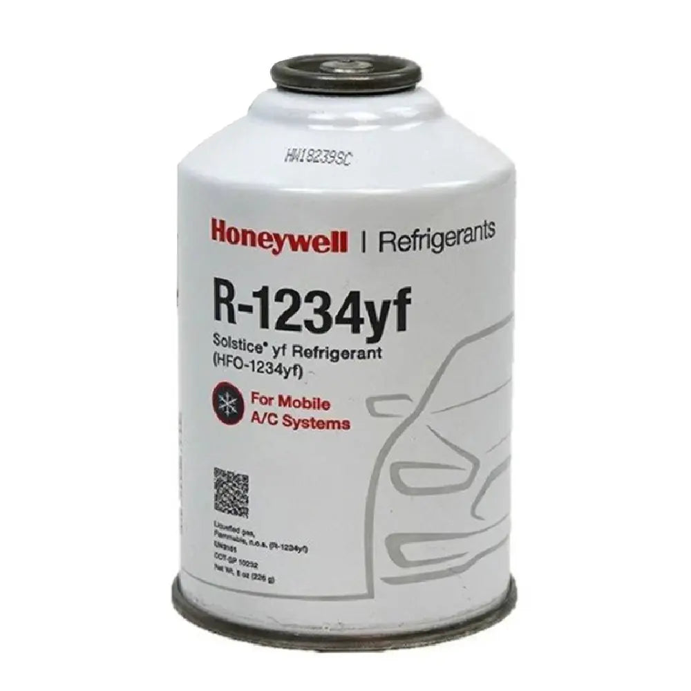 HONEYWELL Brand 1234yf Refrigerant for MVAC use in a 8-Ounce Self-Sealing Container