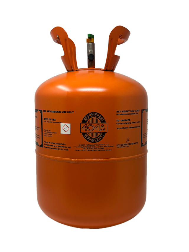 R-404A Refrigerants 24lb Factory Sealed Virgin