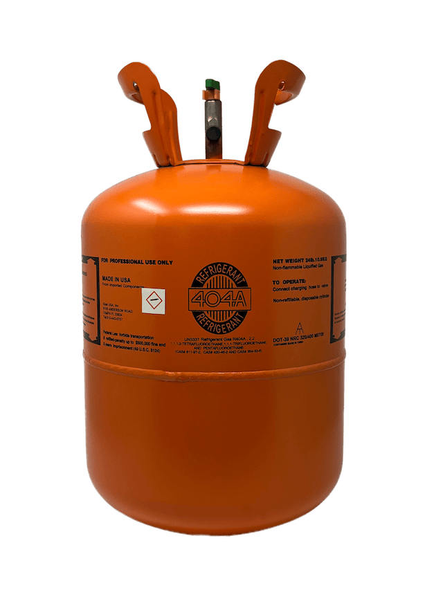 R-404A Refrigerants 24lb Reclaimed (ships to California)