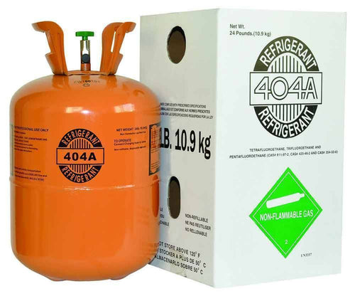 1 Pallet of R404A Refrigerant 24lb x 40 Cylinders