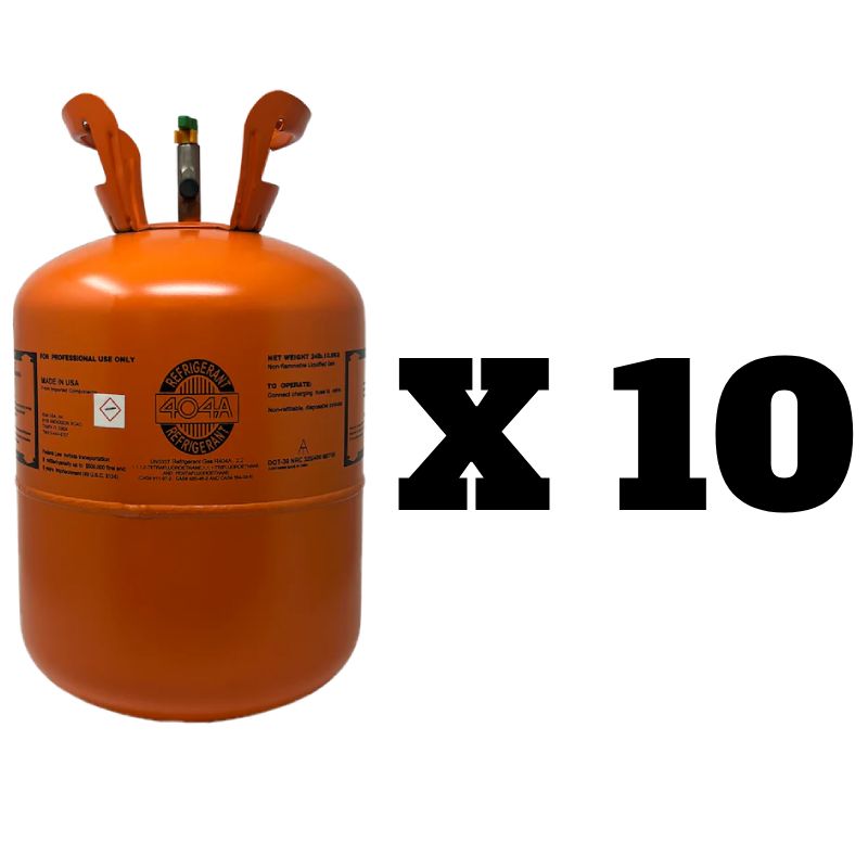 R-404A Refrigerants 24lb Factory Sealed Virgin