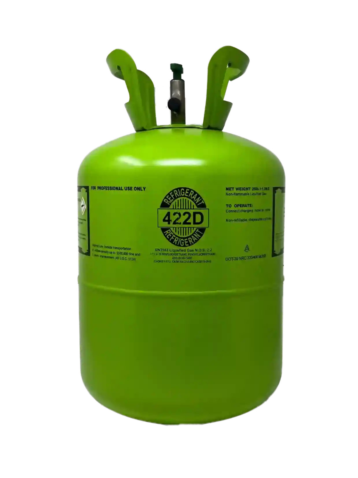 R-422D 25 LB REFRIGERANT