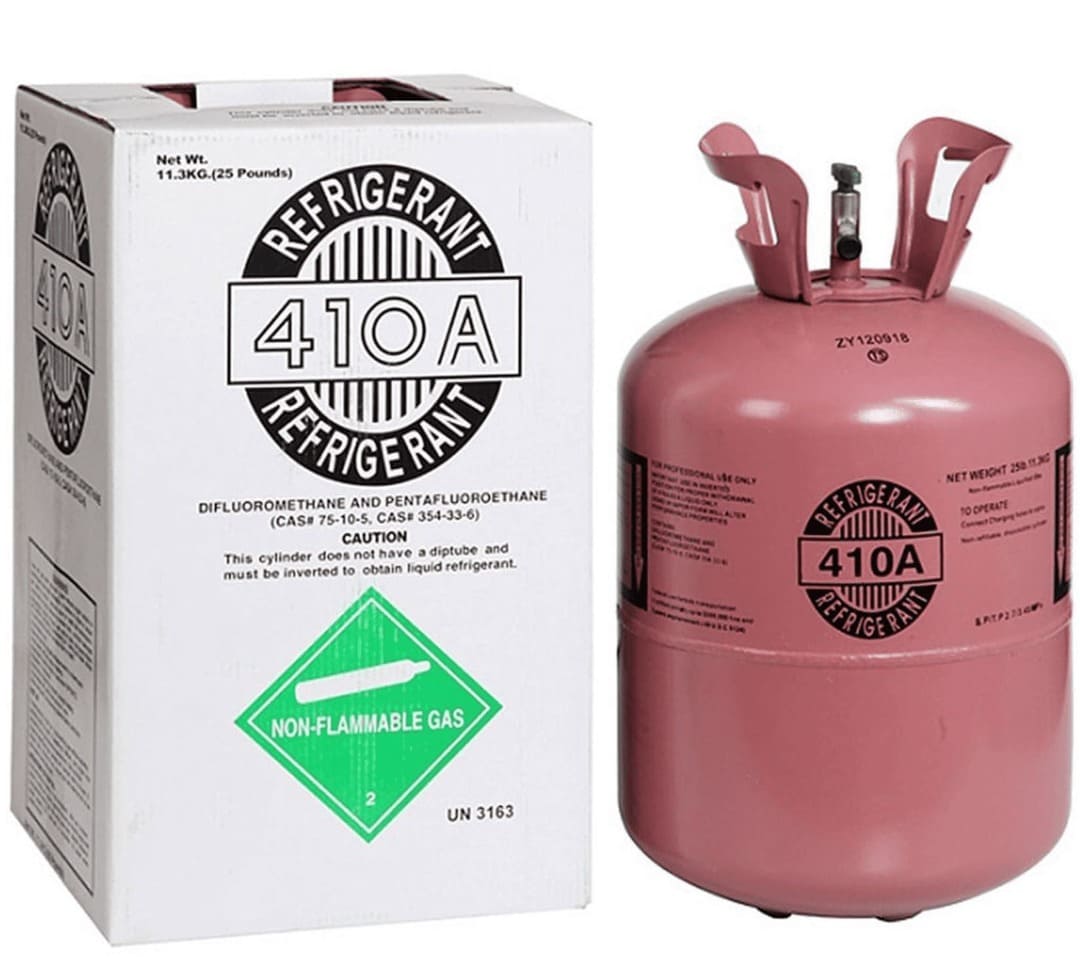 R-410A Refrigerant 25lb  - Virgin Sealed - HVAC