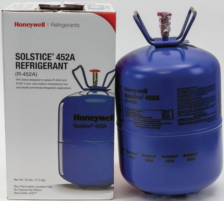 R-452a Refrigerants 25lb Honeywell Made In USA
