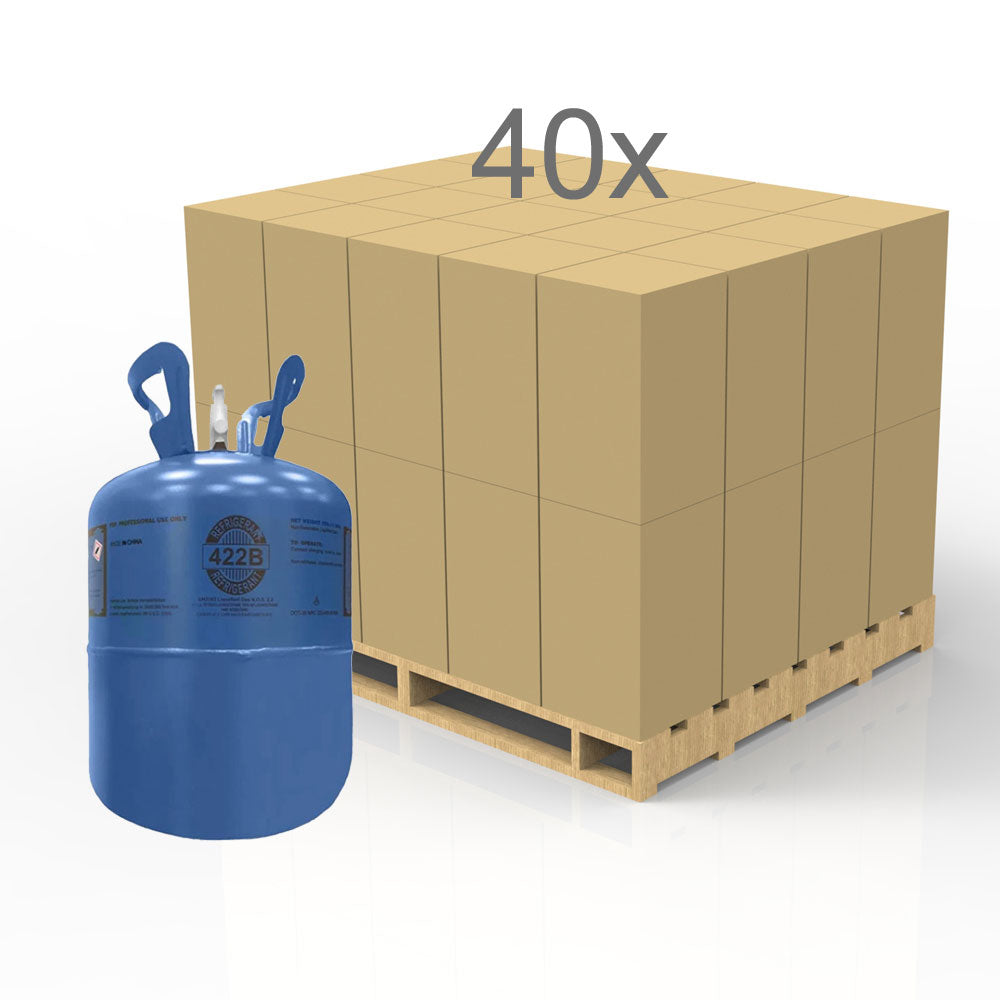 R-422B (NU-22) Refrigerant 25 lb.